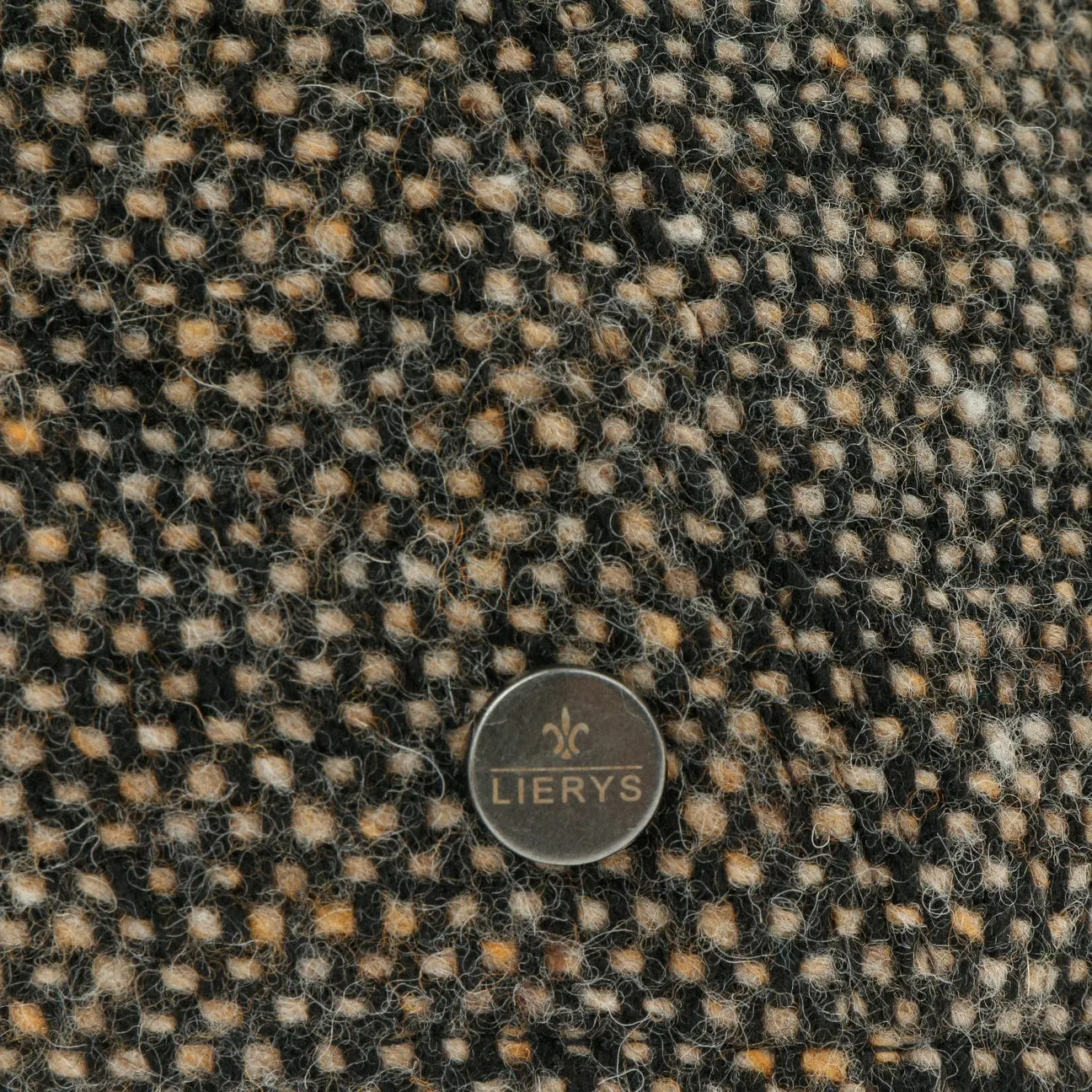 Tweed Flat Cap by Lierys