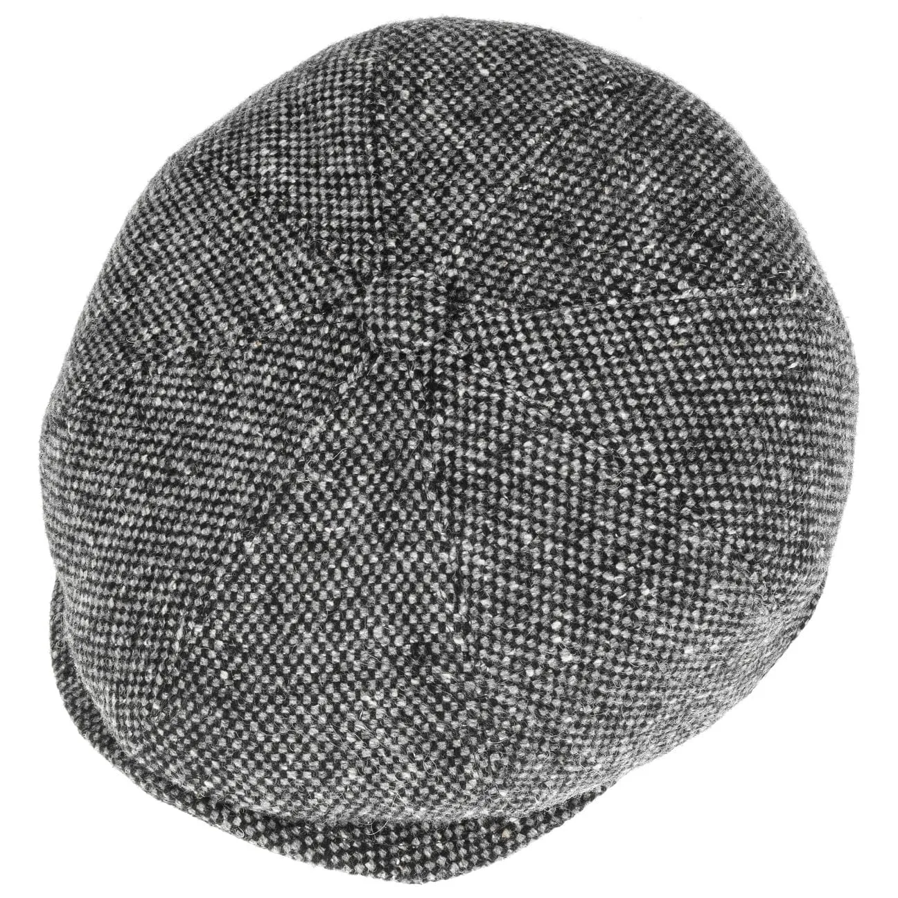 Tweed Flat Cap by Lierys