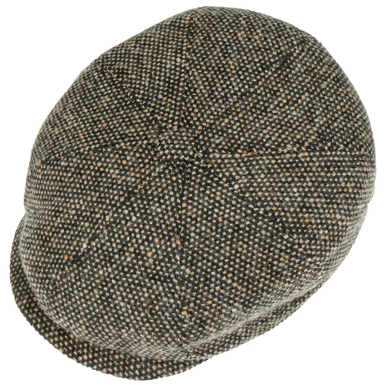 Tweed Flat Cap by Lierys