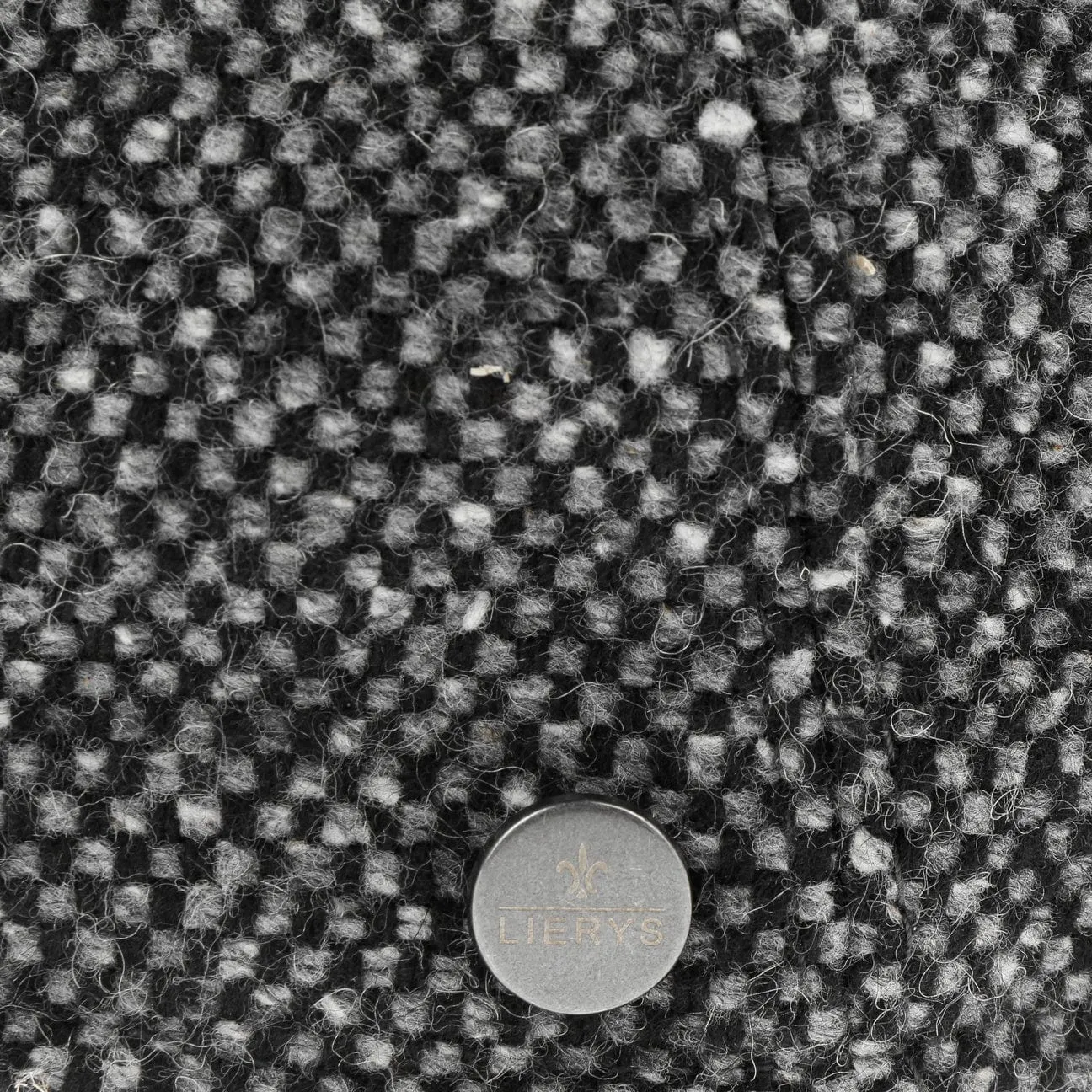 Tweed Flat Cap by Lierys