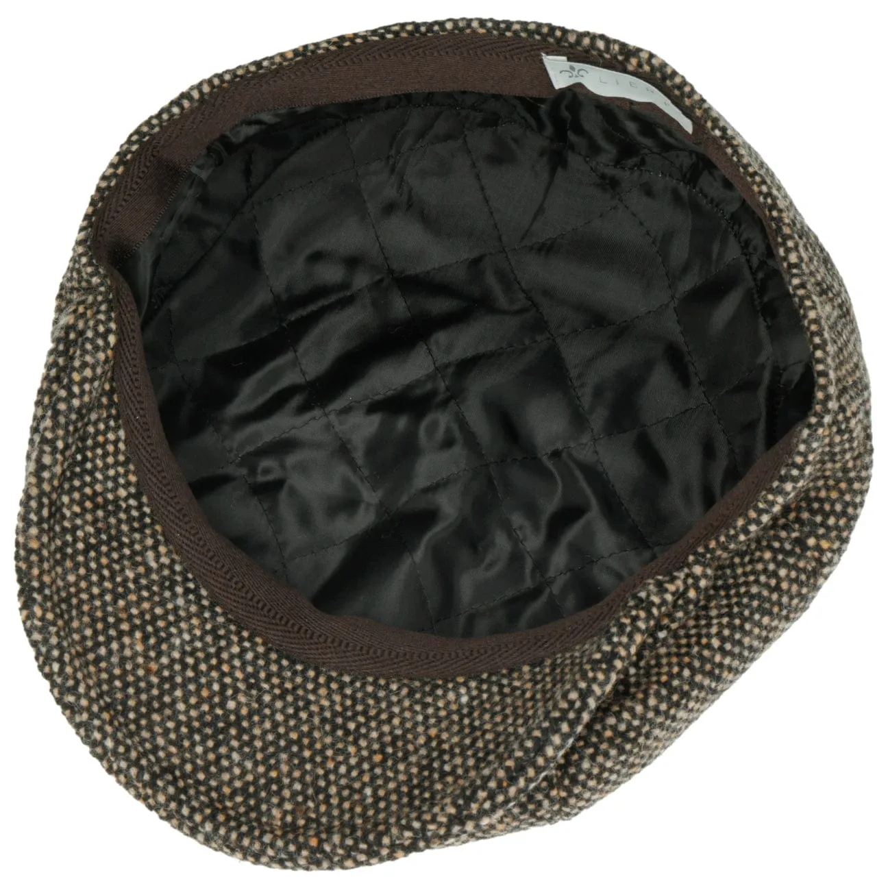 Tweed Flat Cap by Lierys