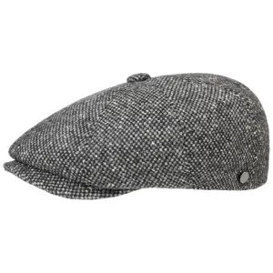 Tweed Flat Cap by Lierys