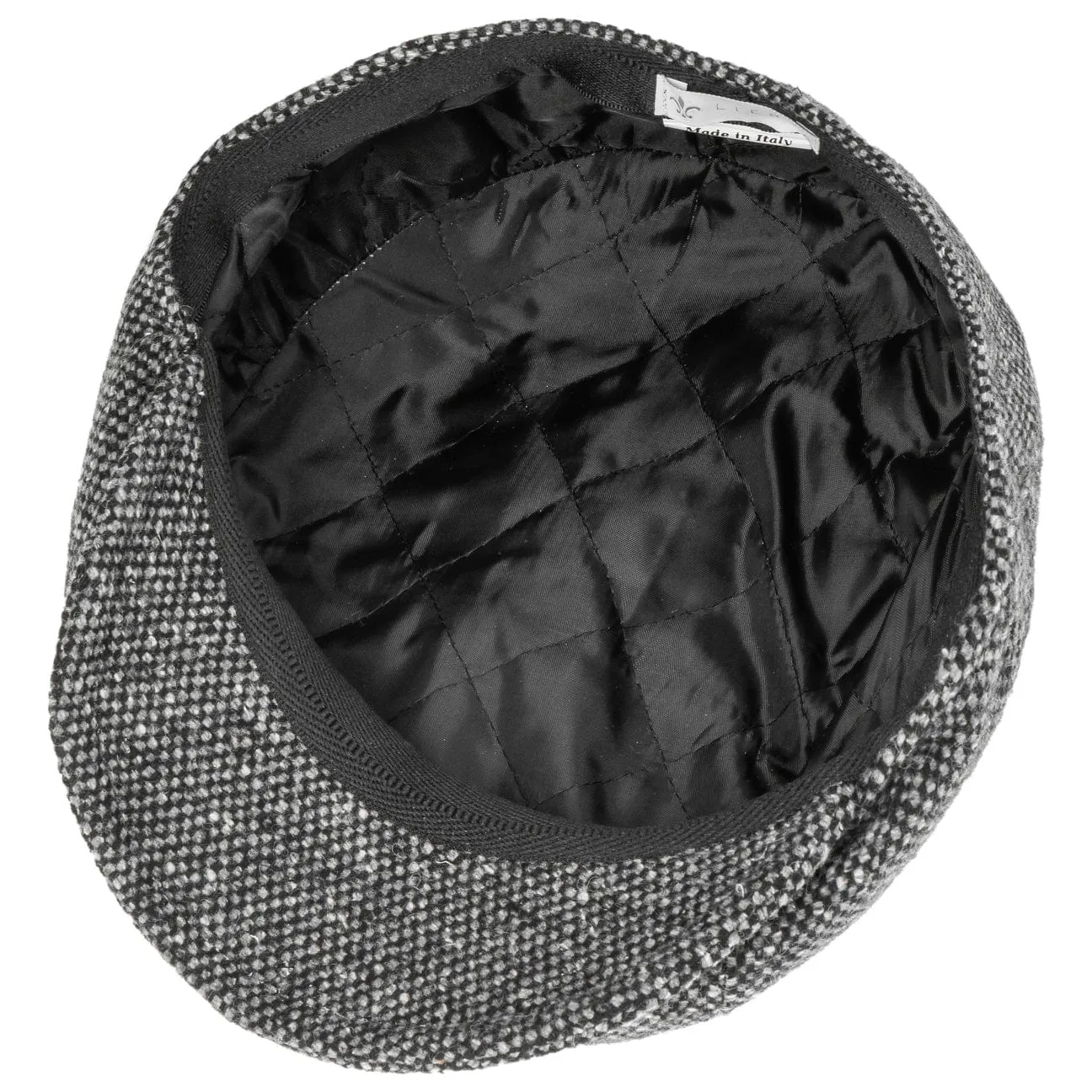 Tweed Flat Cap by Lierys