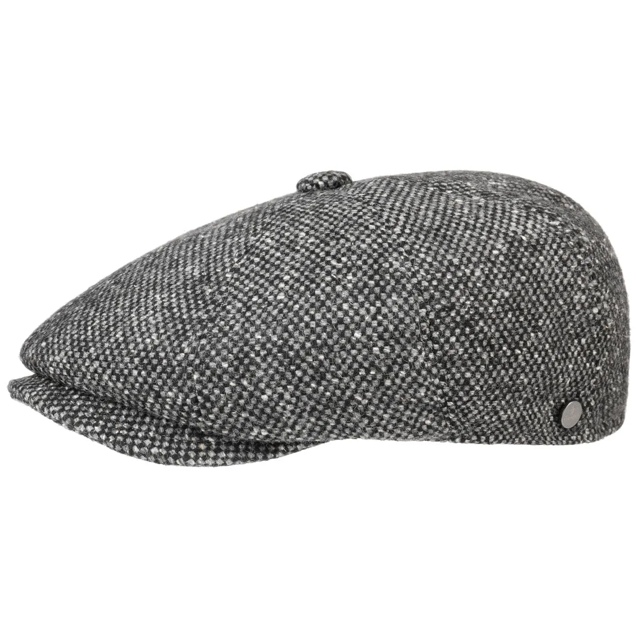 Tweed Flat Cap by Lierys