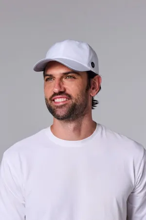 Ultimate Sport Cap Quick Dry | White
