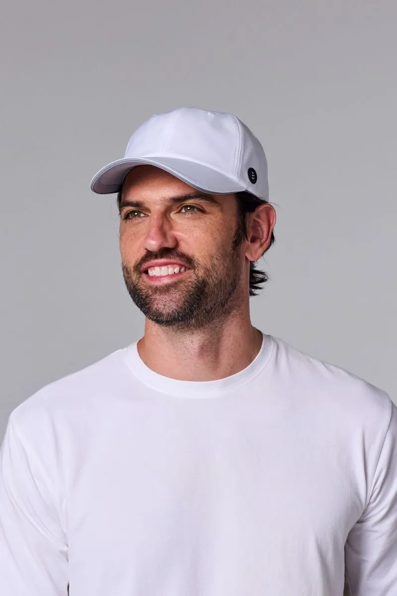 Ultimate Sport Cap Quick Dry | White