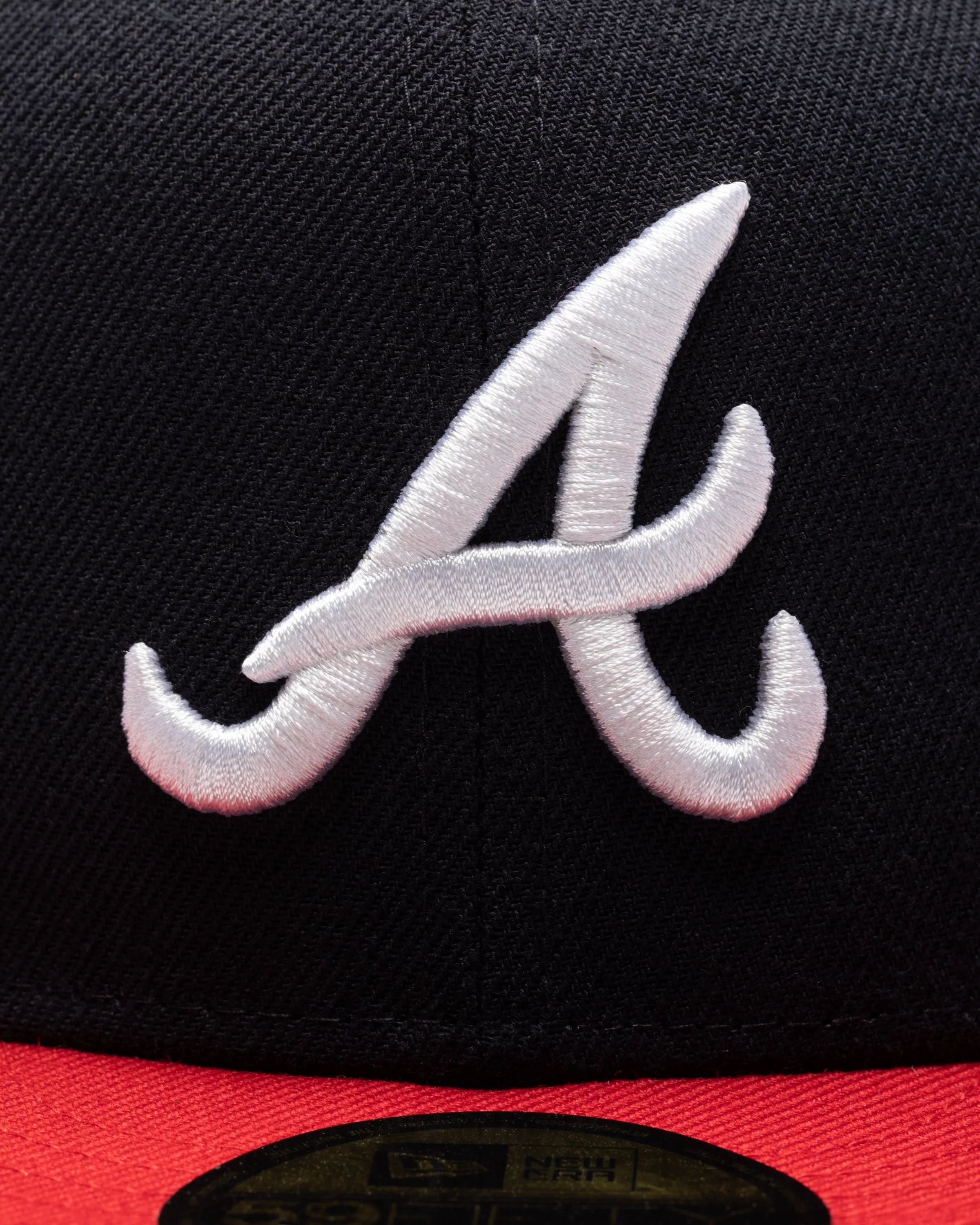 UNDEFEATED X NE X MLB FITTED - ATLANTA BRAVES