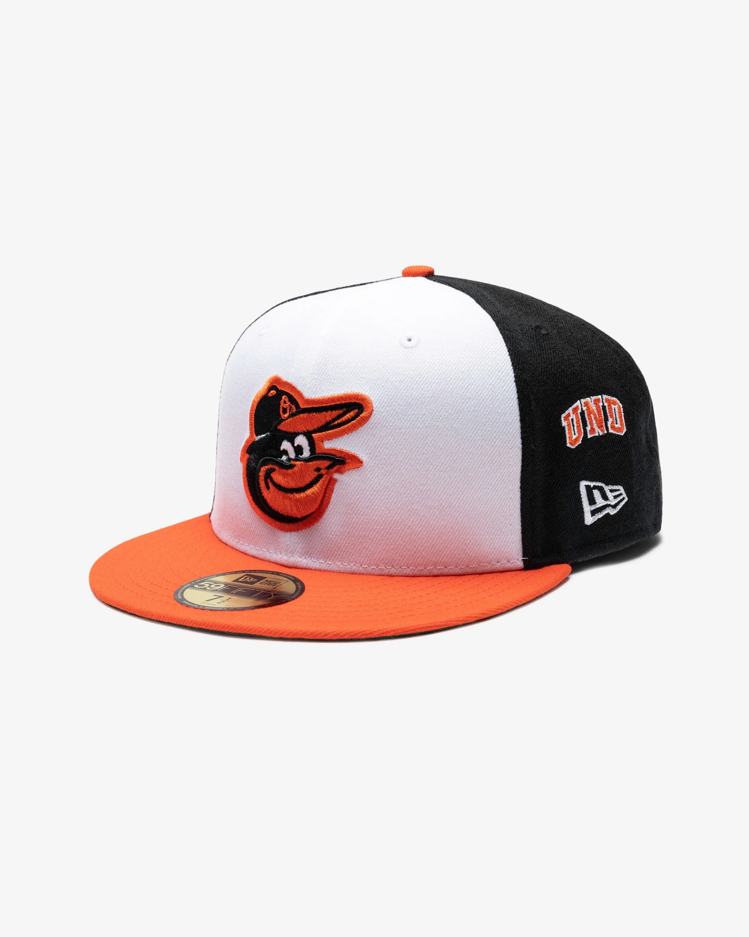 UNDEFEATED X NE X MLB FITTED - BALTIMORE ORIOLES