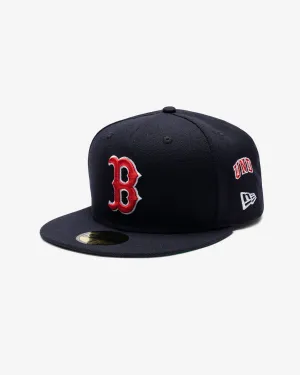 UNDEFEATED X NE X MLB FITTED - BOSTON RED SOX