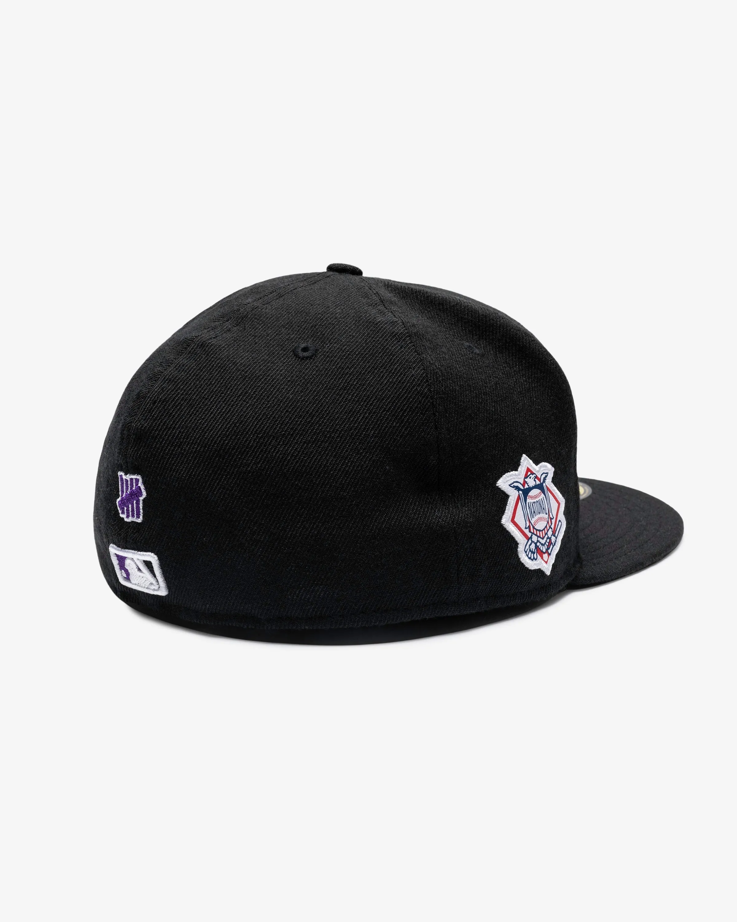 UNDEFEATED X NE X MLB FITTED - COLORADO ROCKIES
