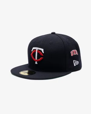 UNDEFEATED X NE X MLB FITTED - MINNESOTA TWINS