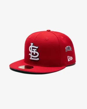 UNDEFEATED X NE X MLB FITTED - ST. LOUIS CARDINALS