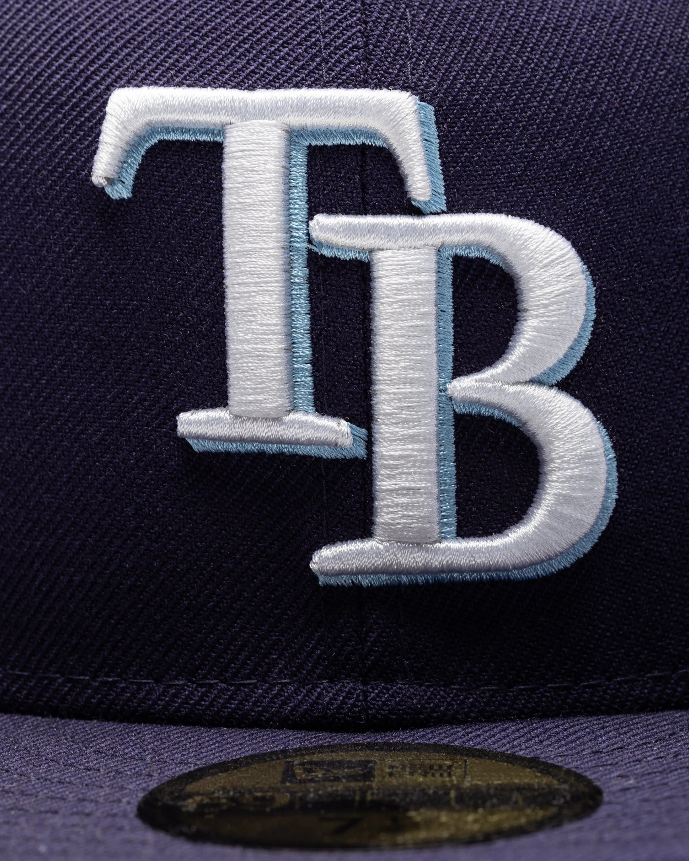 UNDEFEATED X NE X MLB FITTED - TAMPA BAY RAYS