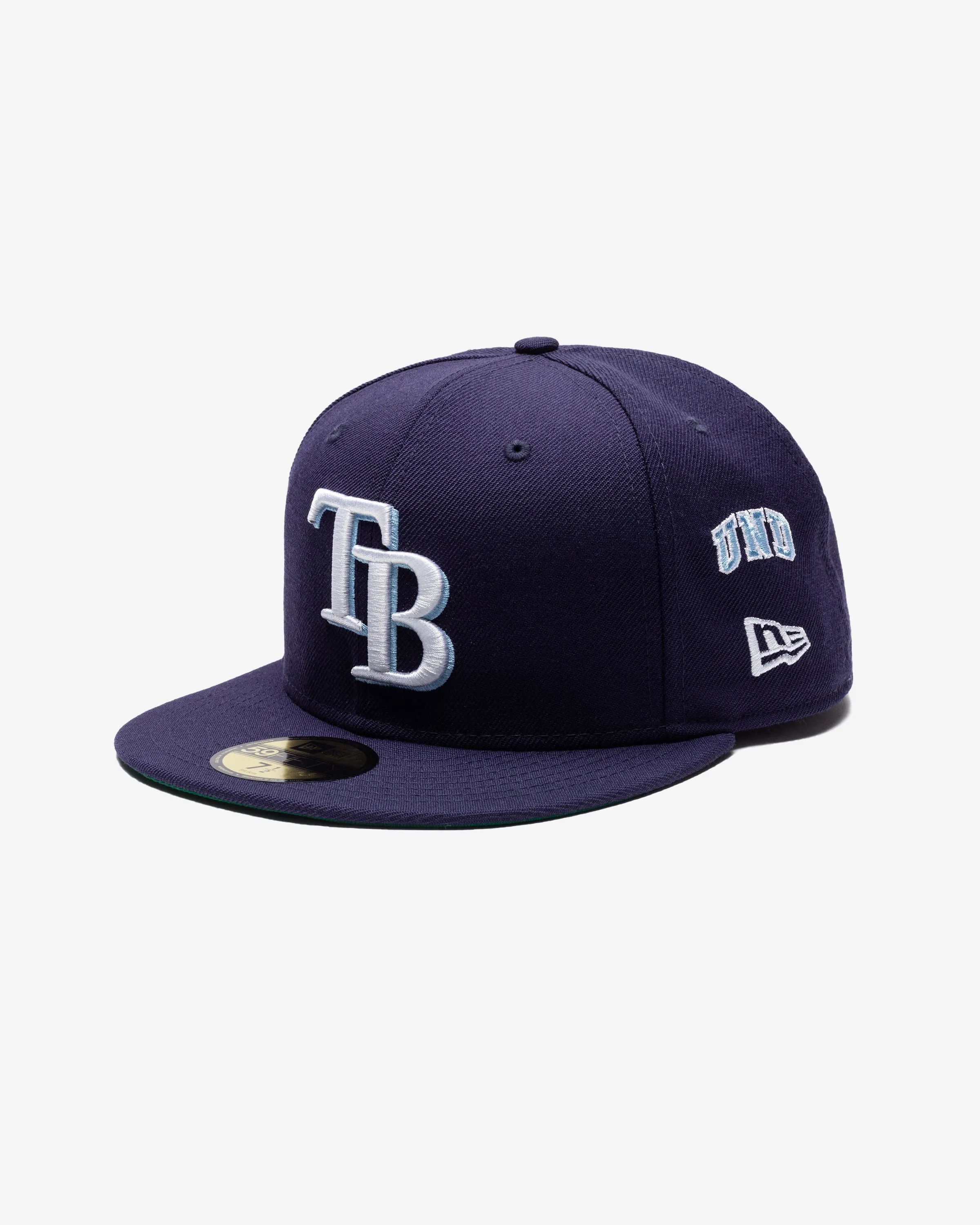 UNDEFEATED X NE X MLB FITTED - TAMPA BAY RAYS
