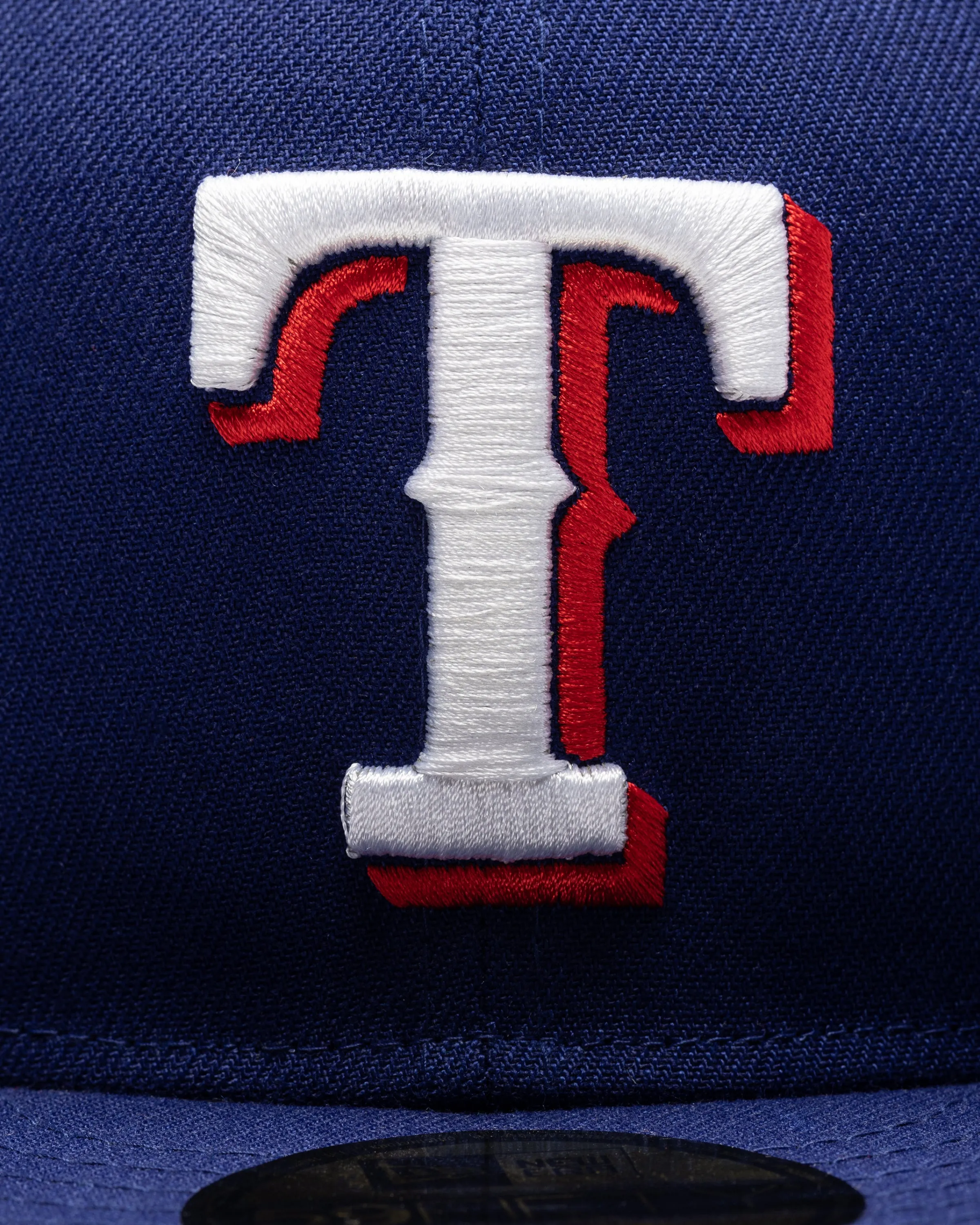 UNDEFEATED X NE X MLB FITTED - TEXAS RANGERS