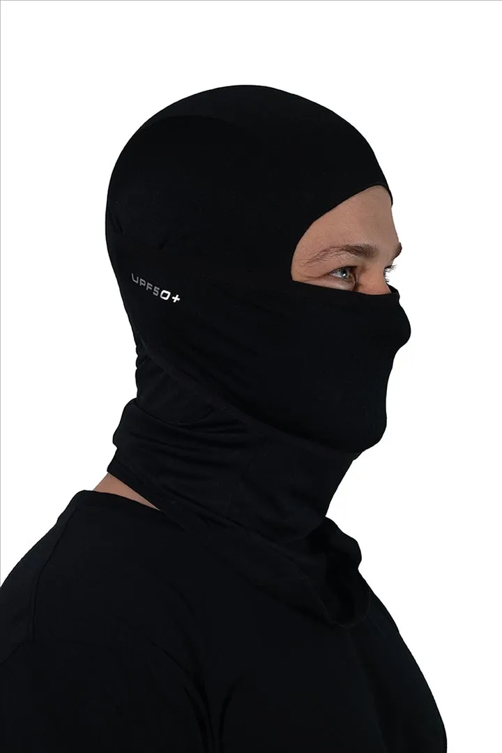 Unisex Andis-UV-Balaclava | Black