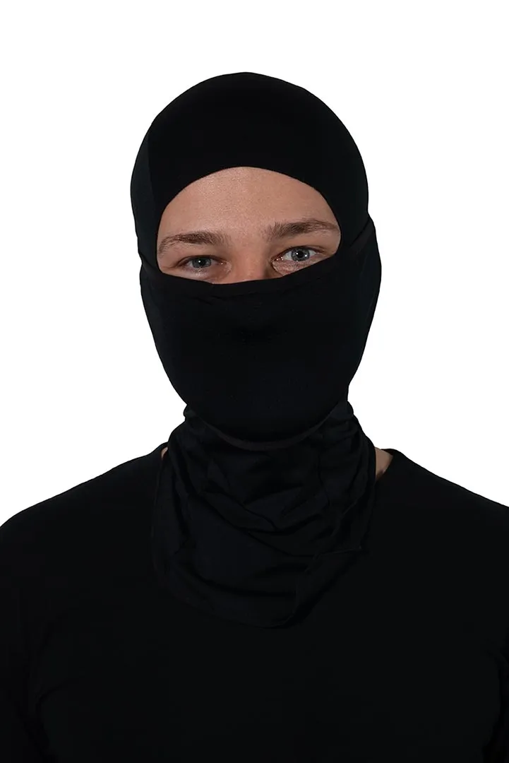 Unisex Andis-UV-Balaclava | Black