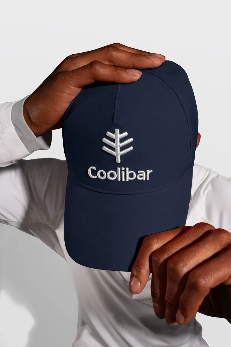Unisex Sport Logo Cap | Navy