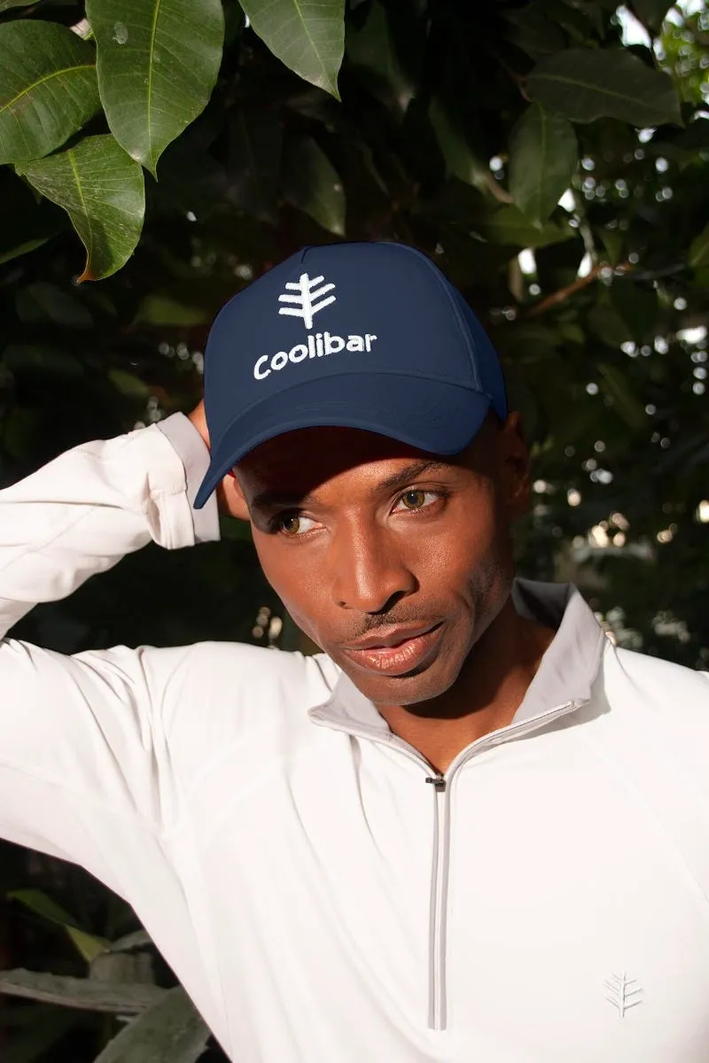 Unisex Sport Logo Cap | Navy