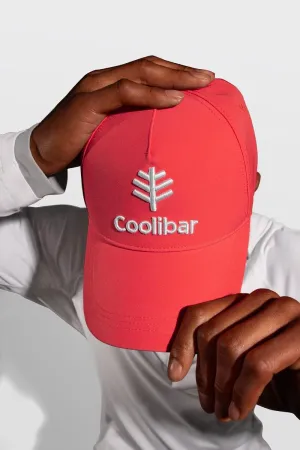 Unisex Sport Logo Cap | Vivid Coral