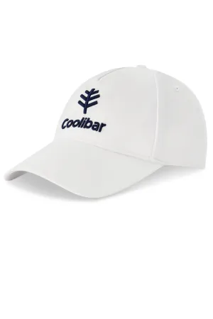 Unisex Sport Logo Cap | White