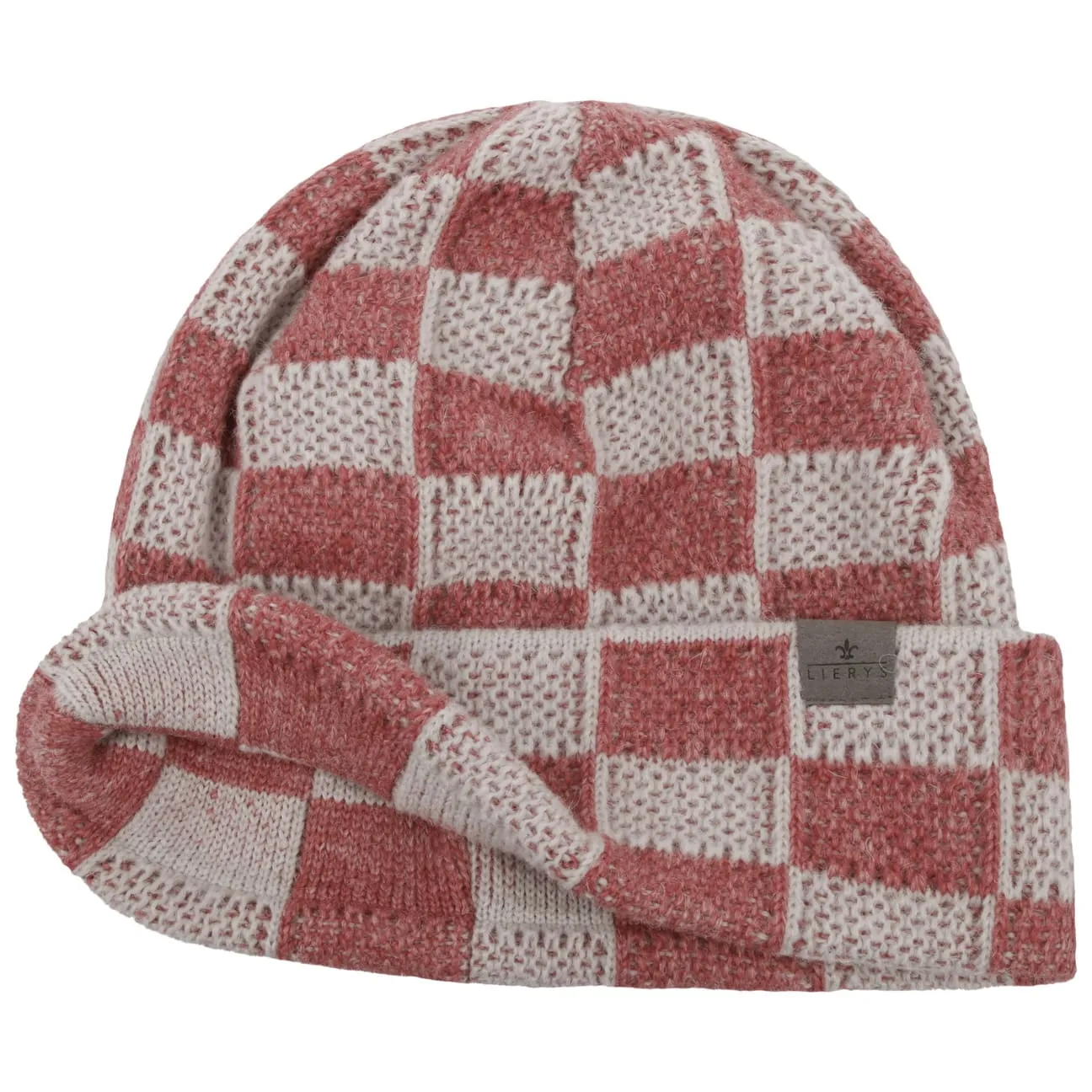 Vallesta Twotone Beanie with Cuff by Lierys