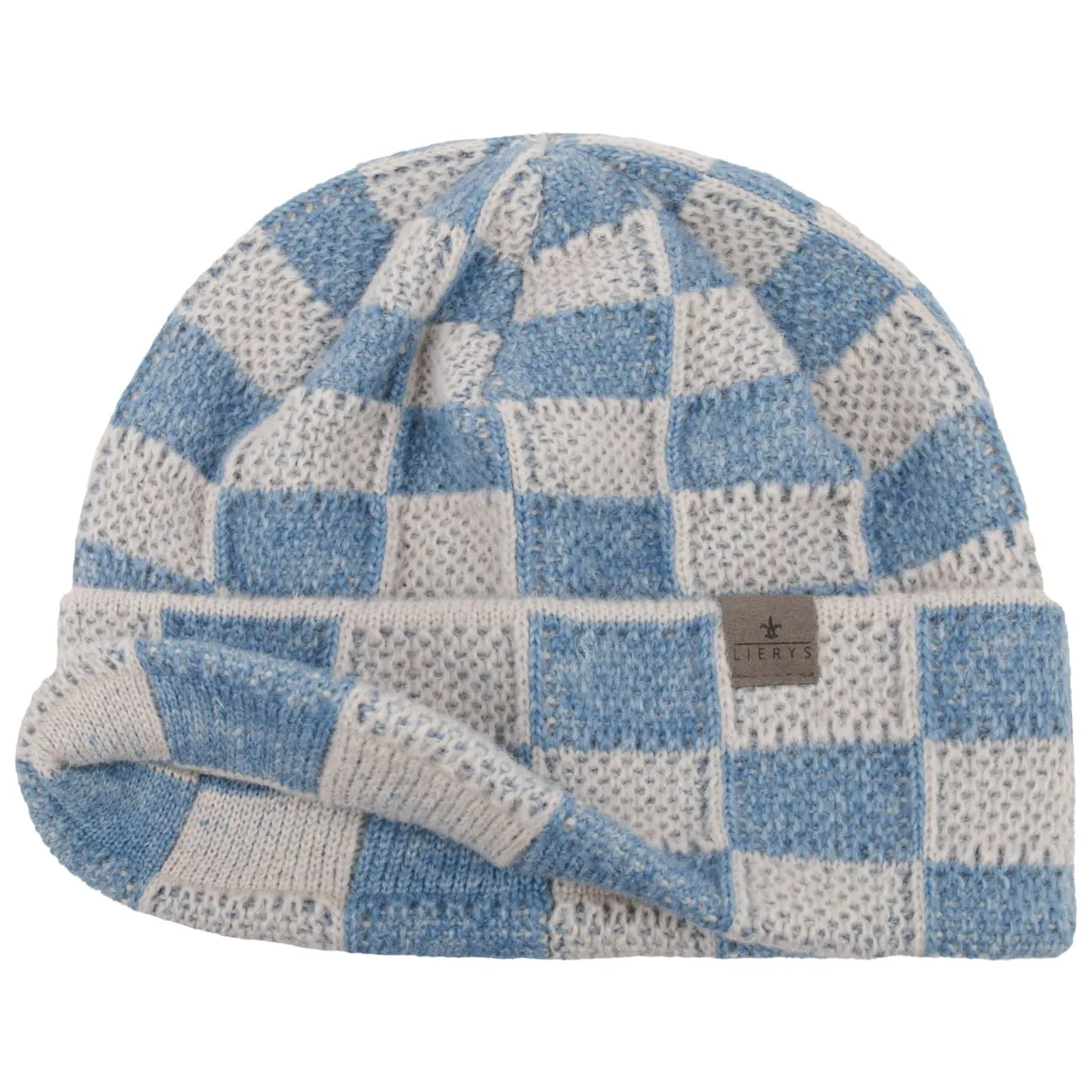 Vallesta Twotone Beanie with Cuff by Lierys