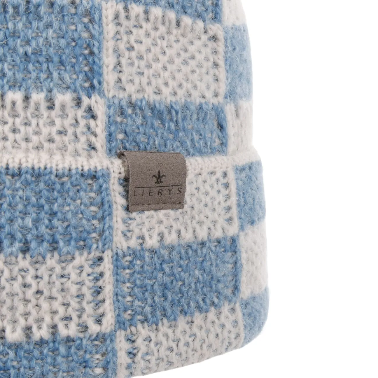 Vallesta Twotone Beanie with Cuff by Lierys