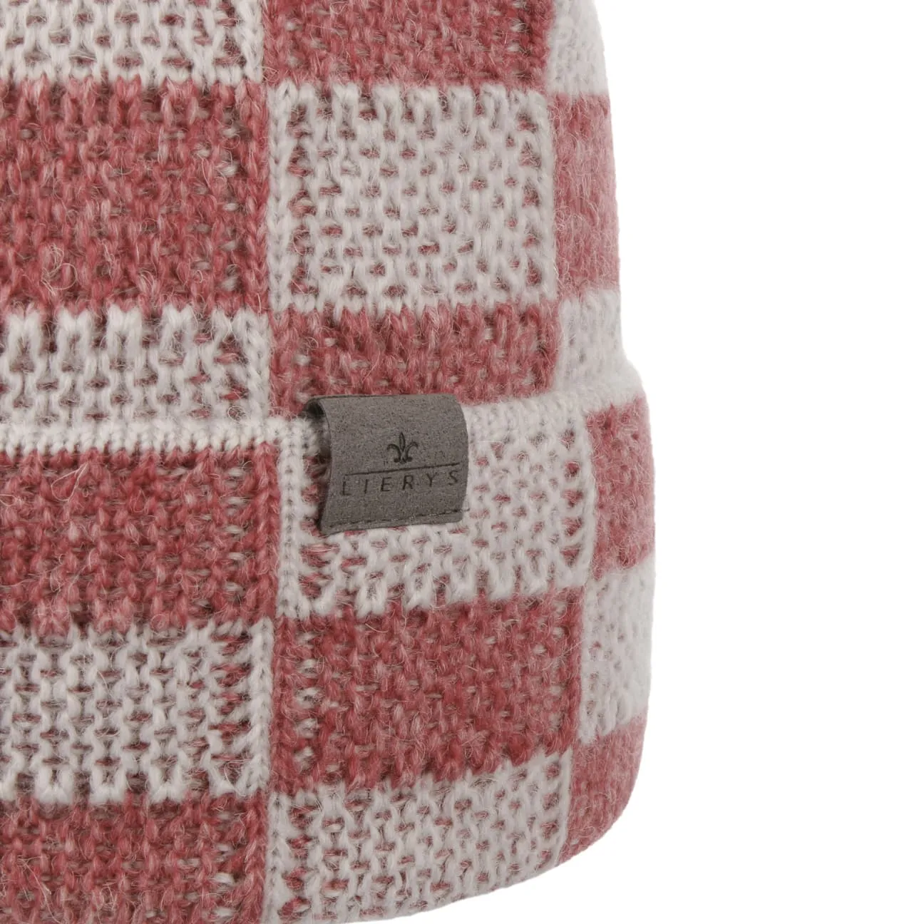 Vallesta Twotone Beanie with Cuff by Lierys