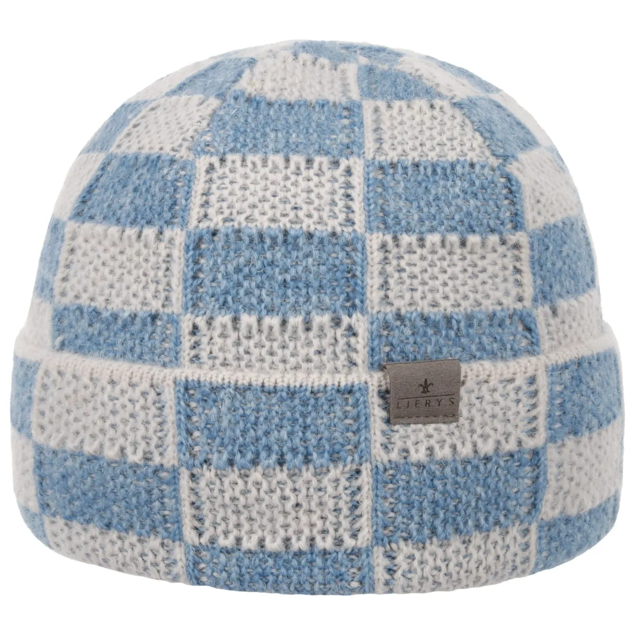 Vallesta Twotone Beanie with Cuff by Lierys
