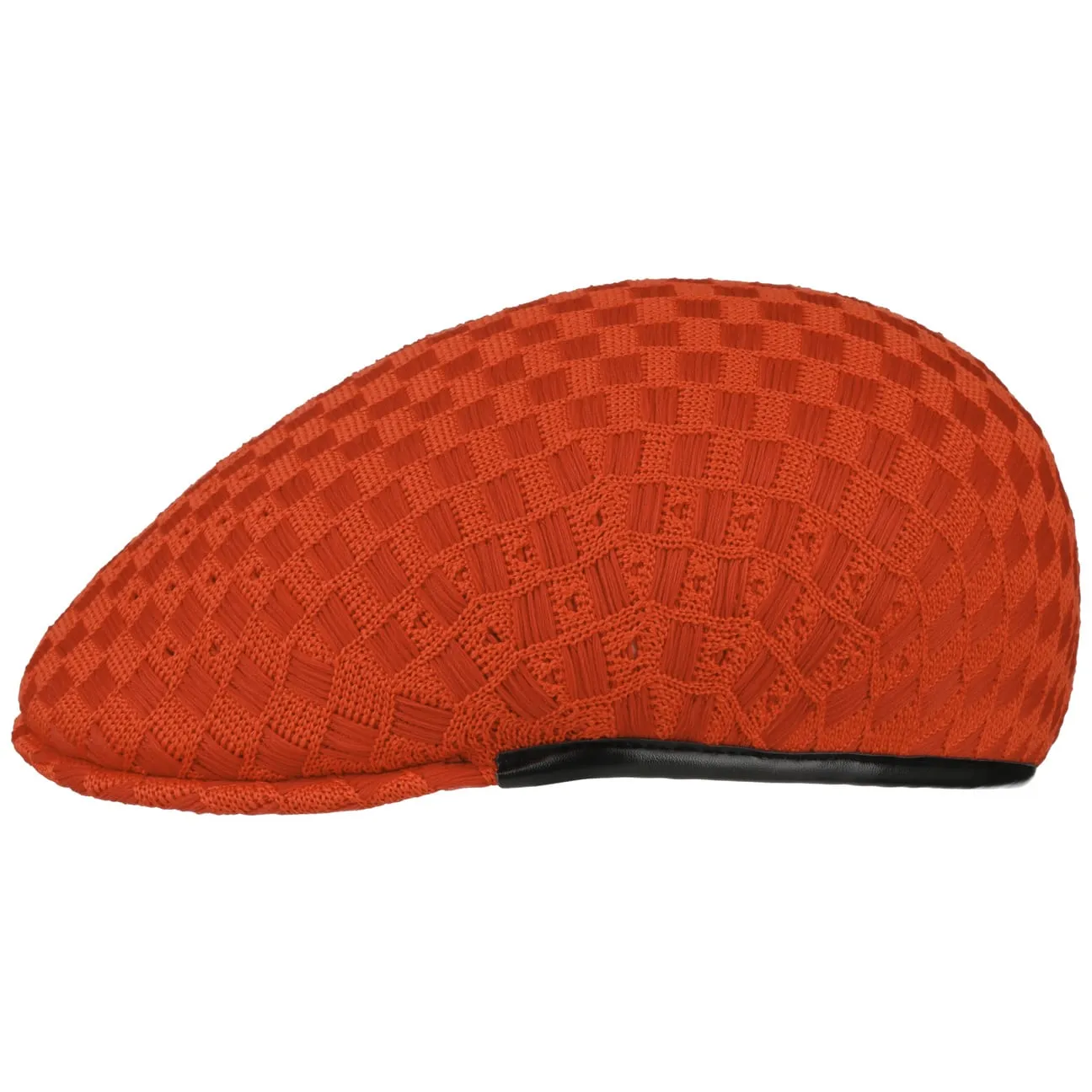Ventair Ladder Stitch Flat Cap by Kangol