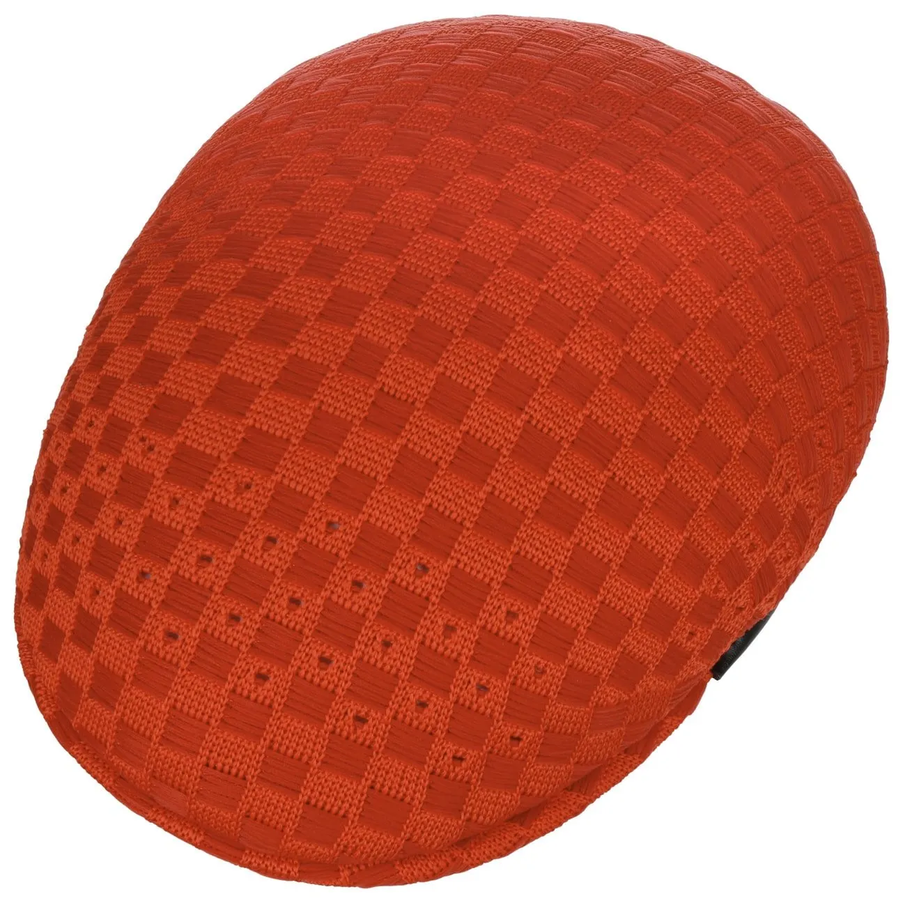 Ventair Ladder Stitch Flat Cap by Kangol