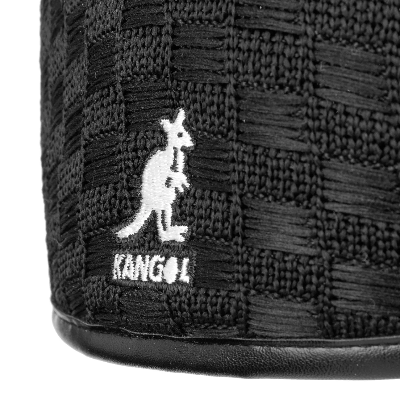 Ventair Ladder Stitch Flat Cap by Kangol