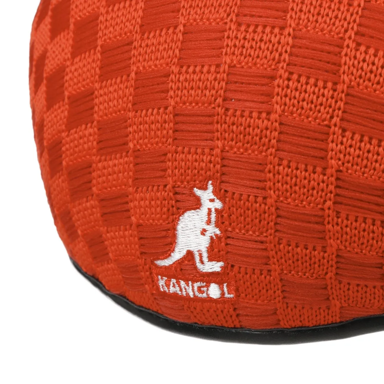 Ventair Ladder Stitch Flat Cap by Kangol