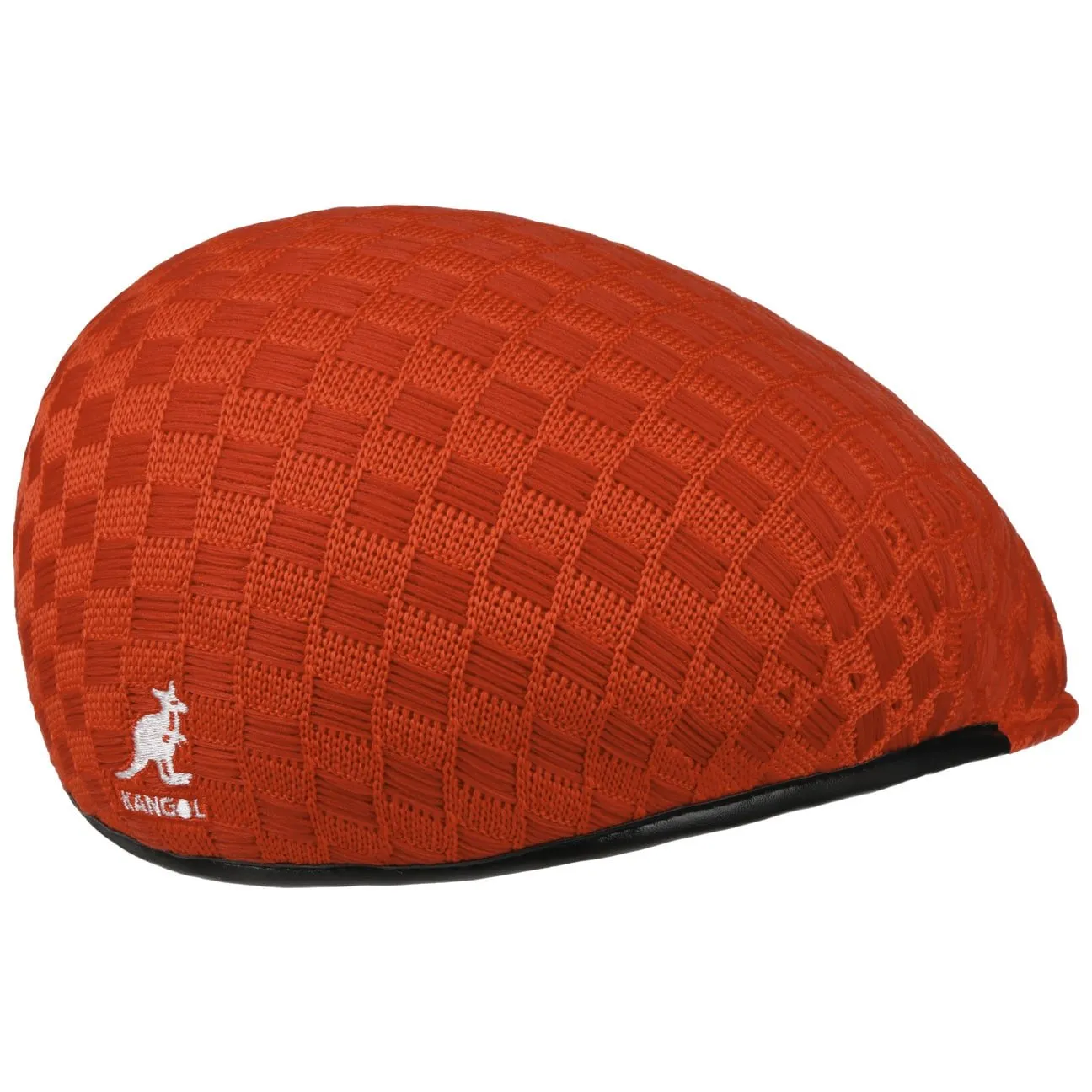 Ventair Ladder Stitch Flat Cap by Kangol