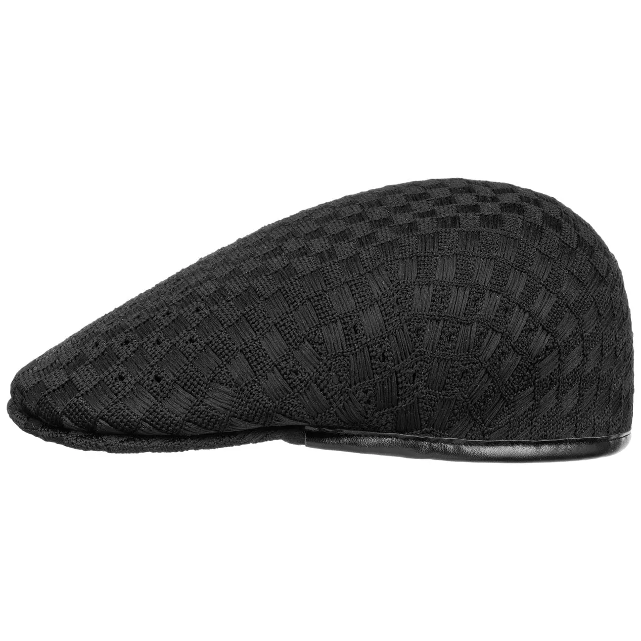 Ventair Ladder Stitch Flat Cap by Kangol