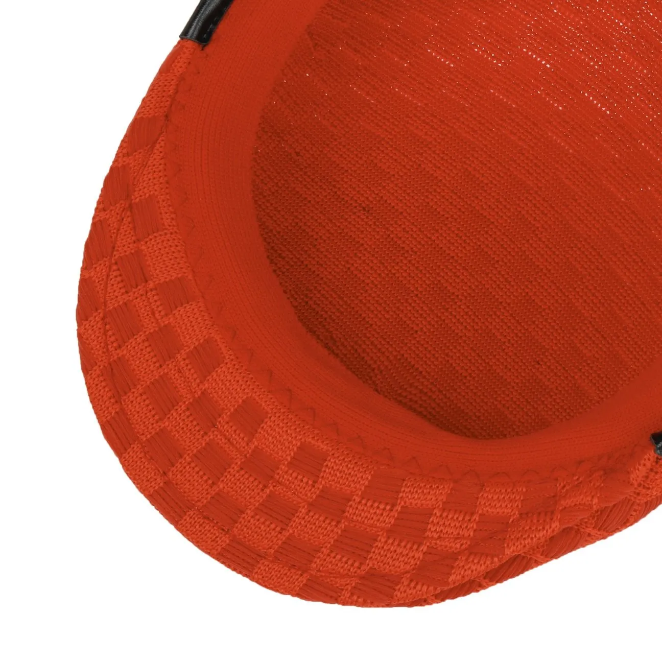 Ventair Ladder Stitch Flat Cap by Kangol