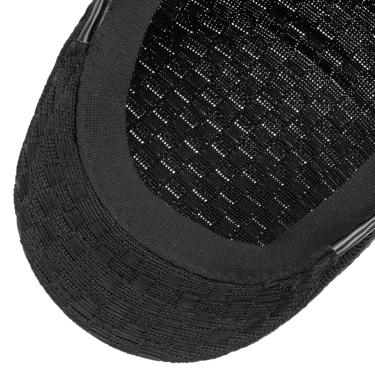 Ventair Ladder Stitch Flat Cap by Kangol