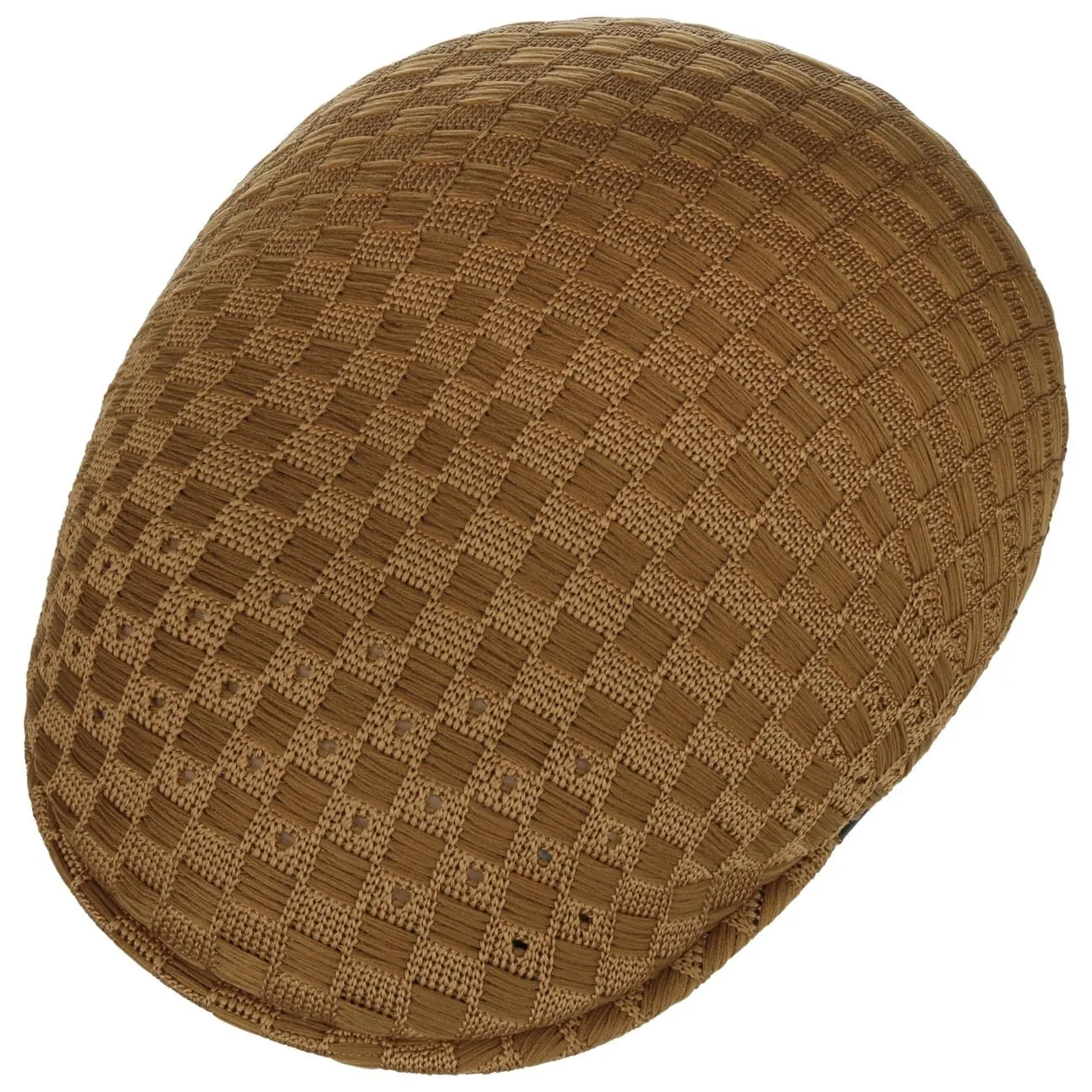 Ventair Ladder Stitch Flat Cap by Kangol
