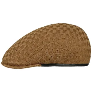 Ventair Ladder Stitch Flat Cap by Kangol