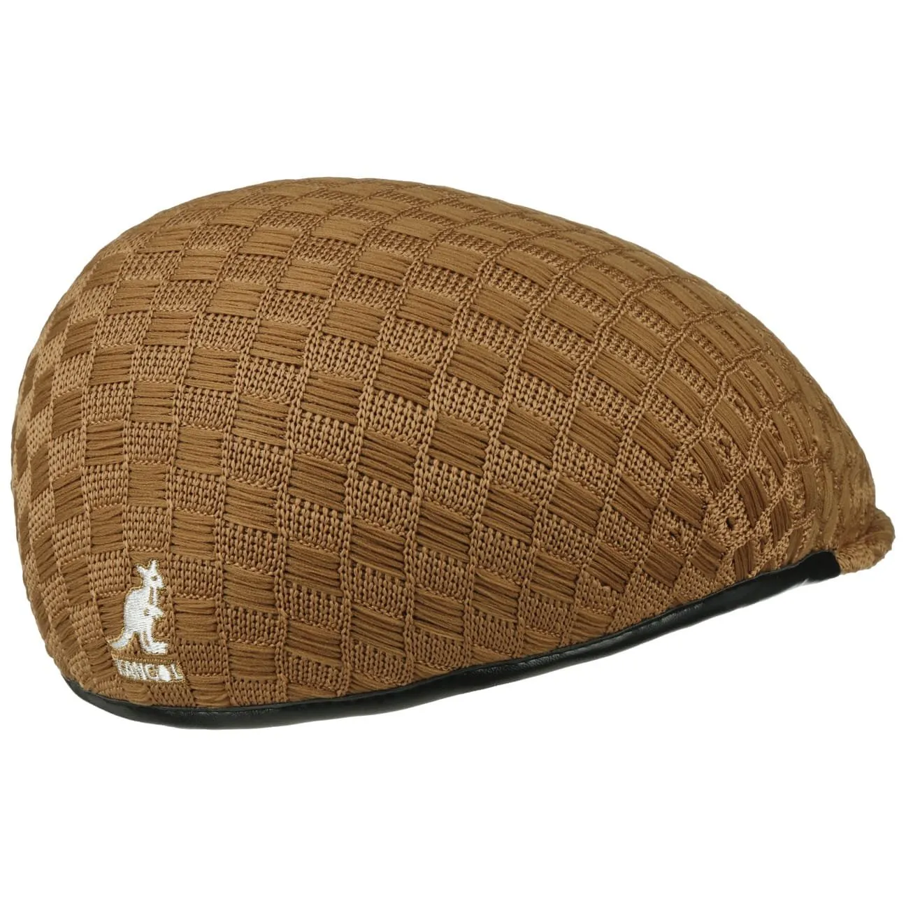 Ventair Ladder Stitch Flat Cap by Kangol