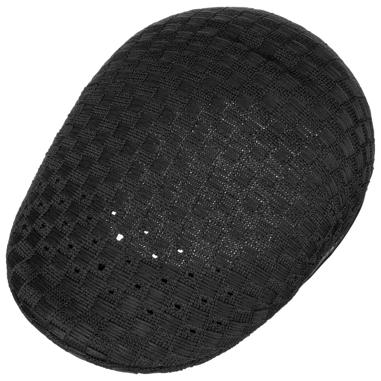 Ventair Ladder Stitch Flat Cap by Kangol