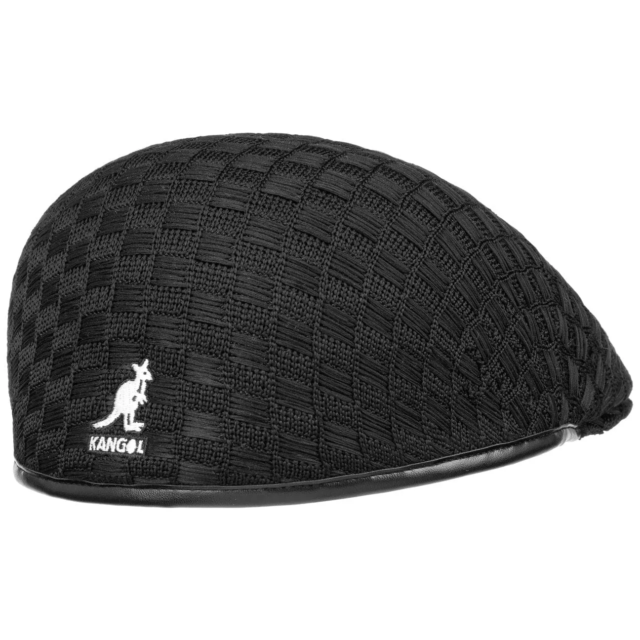 Ventair Ladder Stitch Flat Cap by Kangol