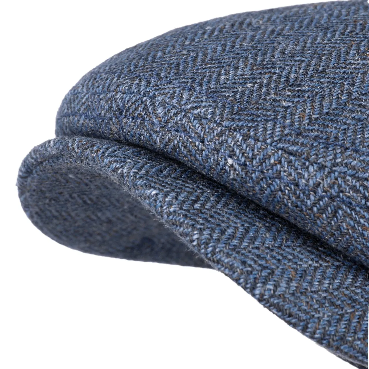 Vinta Linen Flat Cap by Stetson