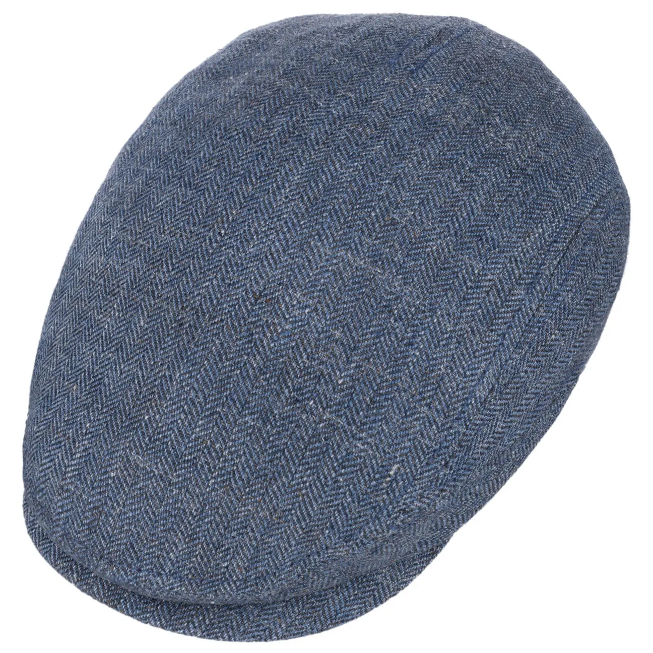 Vinta Linen Flat Cap by Stetson