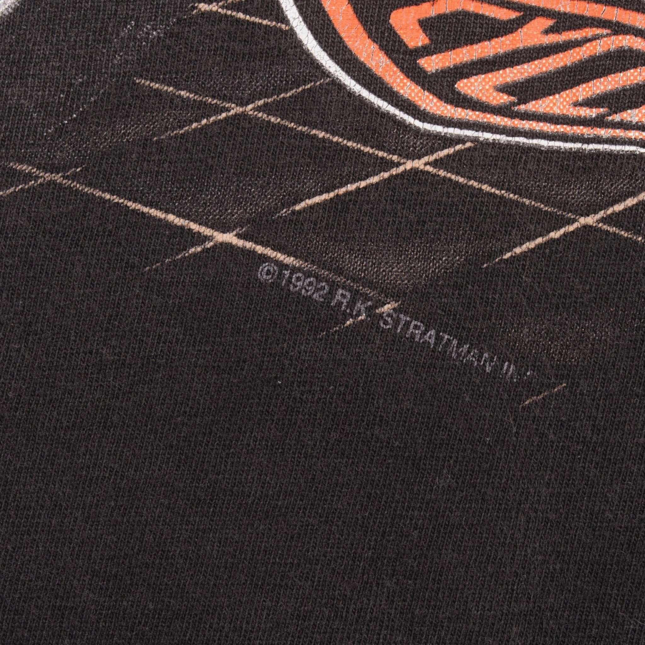 VINTAGE HARLEY DAVIDSON TEE SHIRT 1992 SIZE XL MADE IN USA