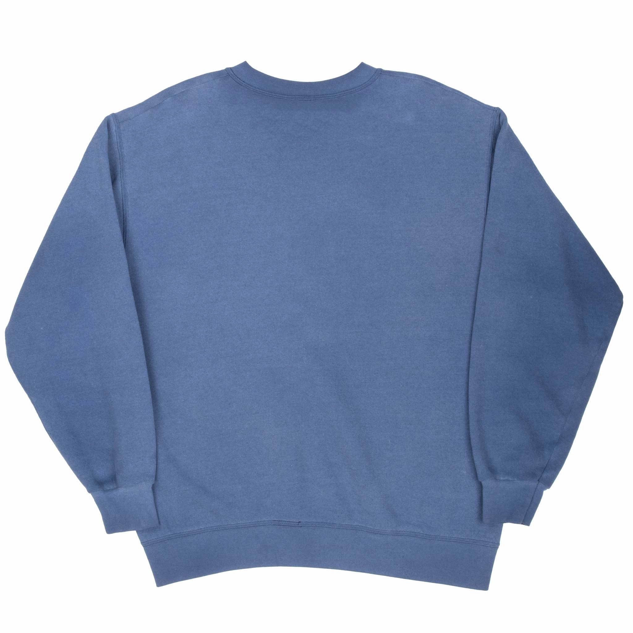 VINTAGE MLB WASHINGTON NATIONALS 2004 BLUE SWEATSHIRT LARGE