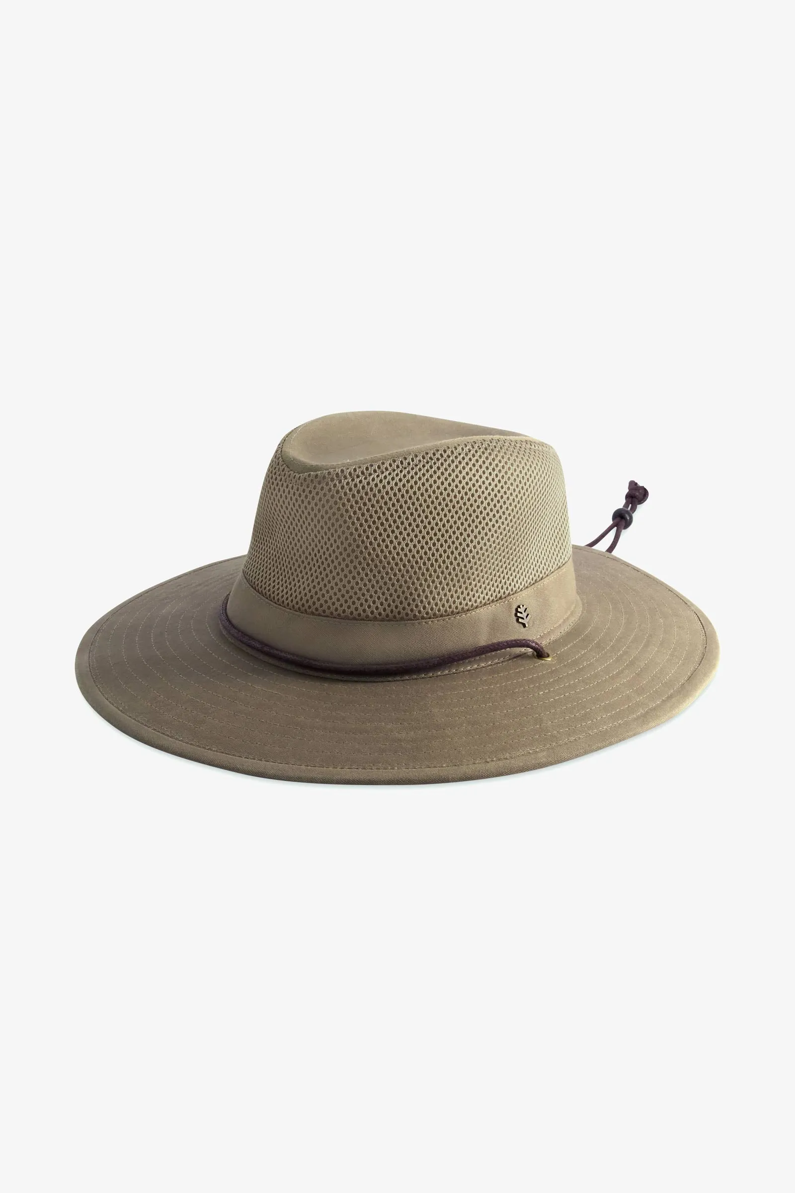 Walkabout Vented Hat Waxed Cotton | Khaki