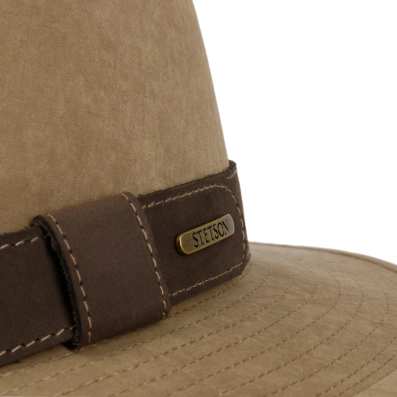 Waxed Traveller Cloth Hat by Stetson