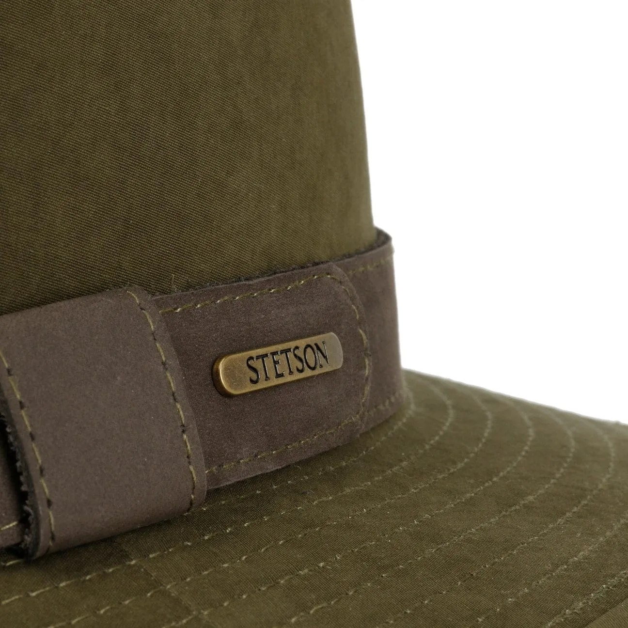 Waxed Traveller Cloth Hat by Stetson